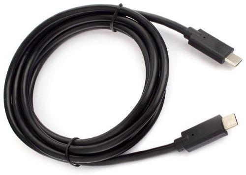 Изображение Кабель соединительный Cablexpert CCP-USB3.1-CMCM2-1.8M USB-C USB Type-C черный 1,8 м