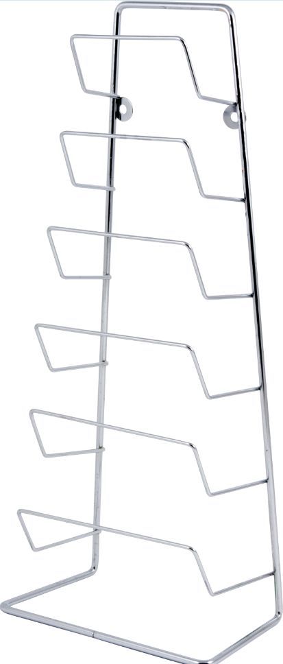 Изображение КУХОННЫЕ АКСЕССУАРЫ И НАВЕСКА РЫЖИЙ КОТ Подставка-держатель для крышек W5177 (310860)