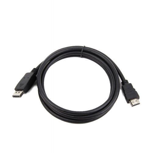 Изображение Кабель Filum FL-C-DPM-HM-1.8M HDMI-DisplayPort (черный) (1,8 м)