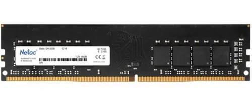 Изображение Оперативная память 16 GB DDR4 NETAC NTBSD4P32SP-16 (25600 МБ/с, 3200 МГц, CL16)