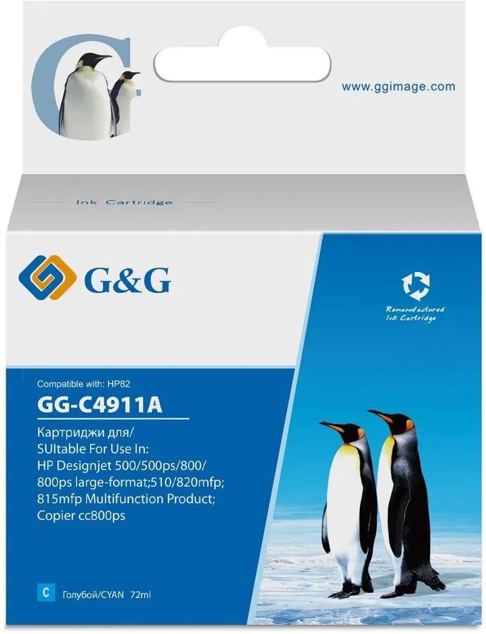 Изображение Картридж G&G GG-C4911A