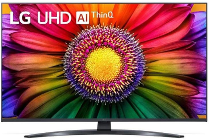 Изображение Телевизор LG 43UR81009LK.ARUB [ПИ] 43" 4K UHD Smart TV черный