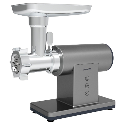 Изображение Мясорубка Pioneer MG100 (2000 Вт /2,3 кг/мин/серый)