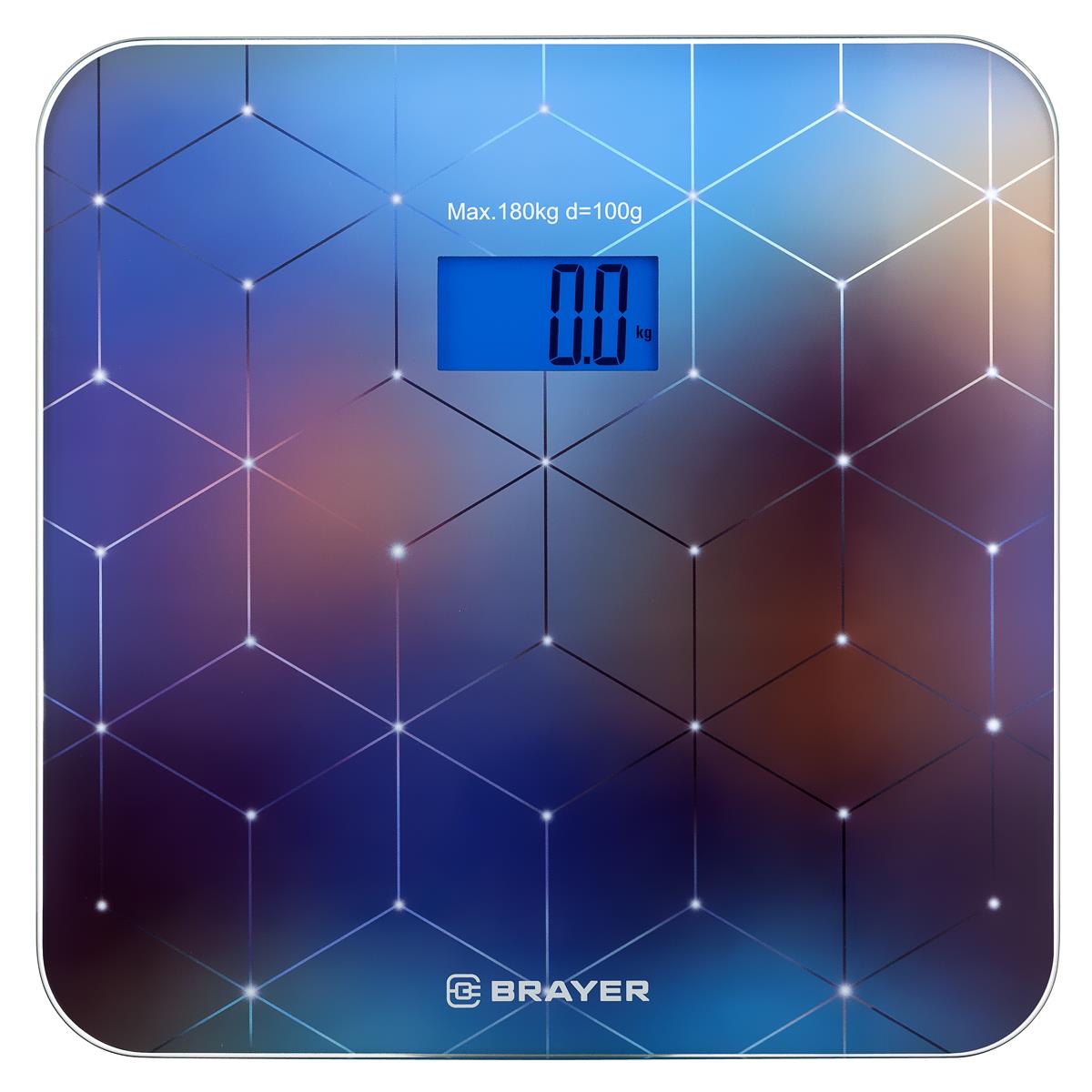 Изображение Весы Brayer BR3733,синий