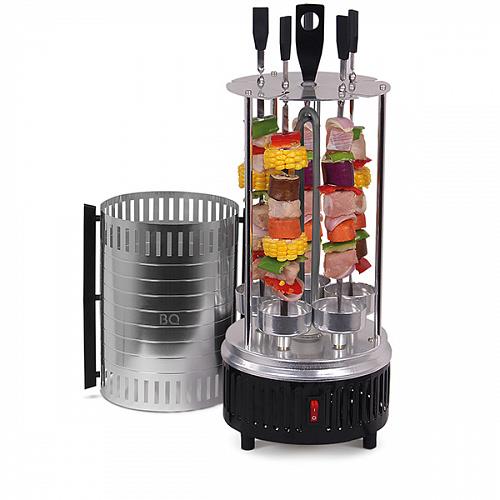 Изображение Шашлычница BQ BBQ1001, 1000 Вт