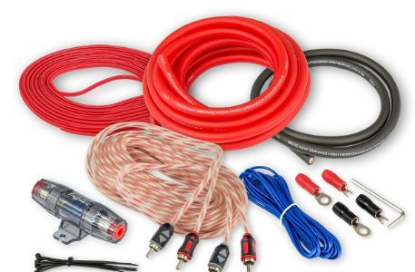 Изображение AURA комплект проводов AMP-2204 2-х канальный