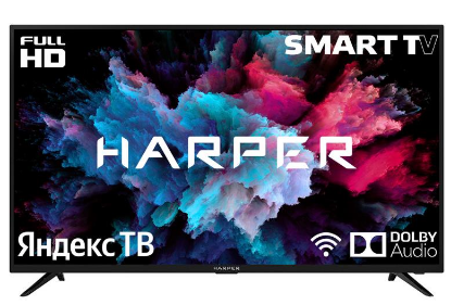 Изображение Телевизор Harper 40F751TS 40" 1080p Full HD Smart TV черный