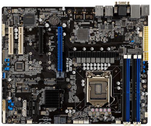 Изображение Материнская плата LGA1200 Asus P12R-E