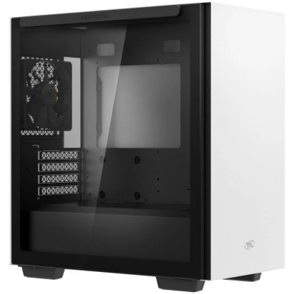 Изображение Корпус Deepcool MACUBE 110 (mATX, Mini-ITX, белый, без БП)/()