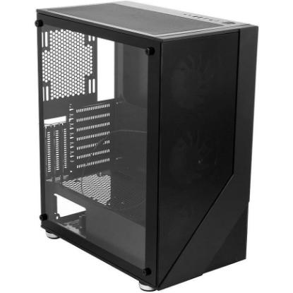 Изображение Корпус Formula V-LINE 7713 (mATX, ATX, Mini-ITX, черный, без БП)/()