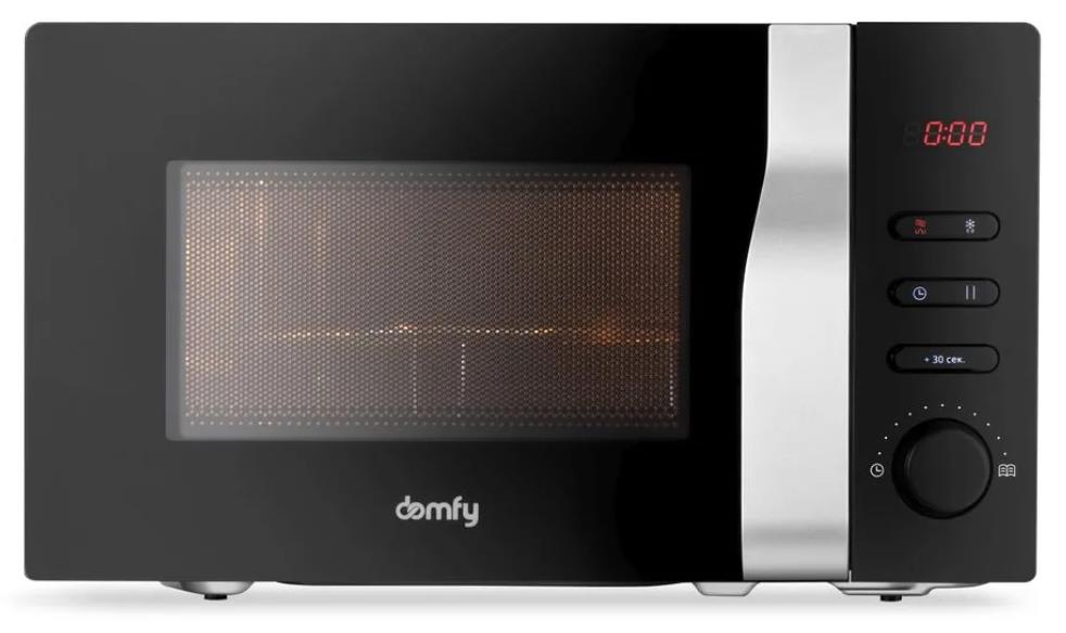 Изображение Микроволновая печь Domfy DSB-MW105 (700 Вт  20 л  Гриль  черный)