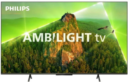 Изображение Телевизор Philips 43PUS8108/60 43" 4K UHD Smart TV серый