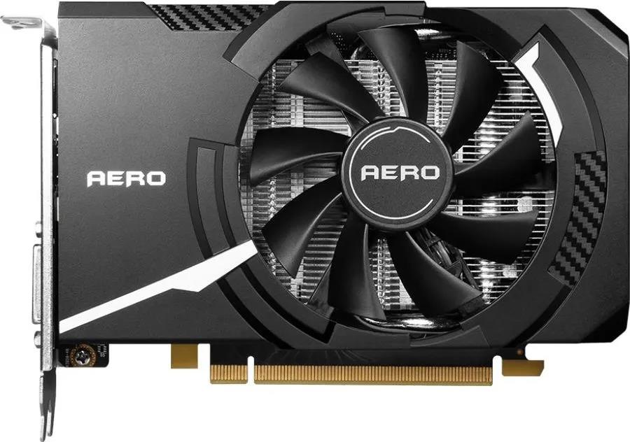 Изображение Видеокарта MSI NVIDIA GeForce RTX 3050 8 Гб (NVIDIA GeForce RTX 3050, GDDR6)/(RTX 3050 AERO ITX 8G OCV2)