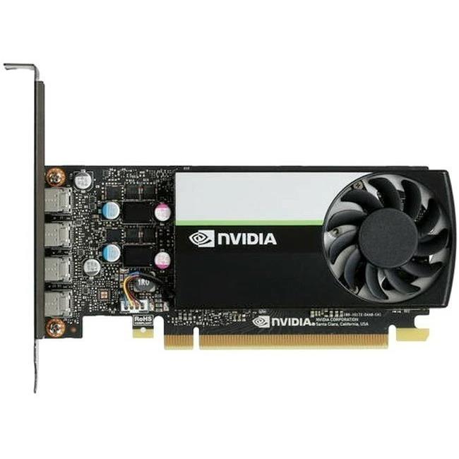 Изображение Видеокарта nVidia Quadro T1000 8 Гб (NVIDIA Quadro T1000, GDDR6)/(900-5G172-2270-000)