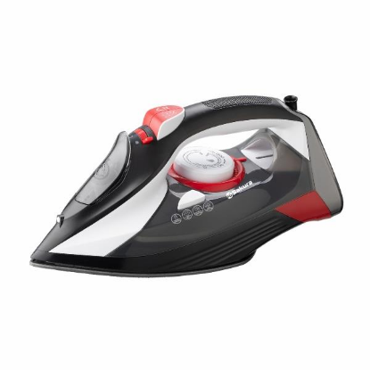 Изображение Утюг Sakura SA-3067CBR (2400 Вт/красный, черный, белый)