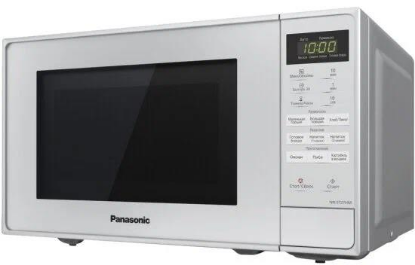 Изображение Микроволновая печь Panasonic NN-ST27HMZPE (800 Вт  20 л    серебристый)