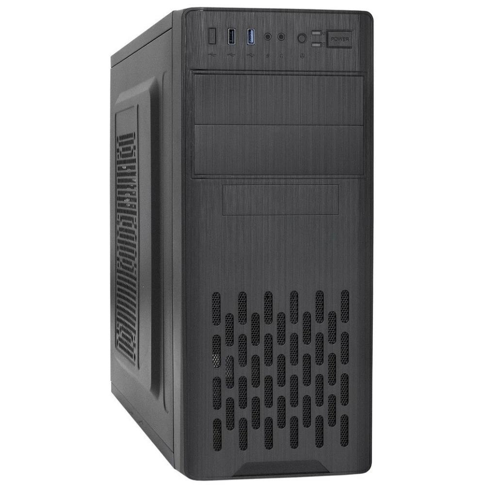 Изображение Корпус ExeGate CP-606U (mATX, ATX, Mini-ITX, черный, без БП)/(EX292993RUS)