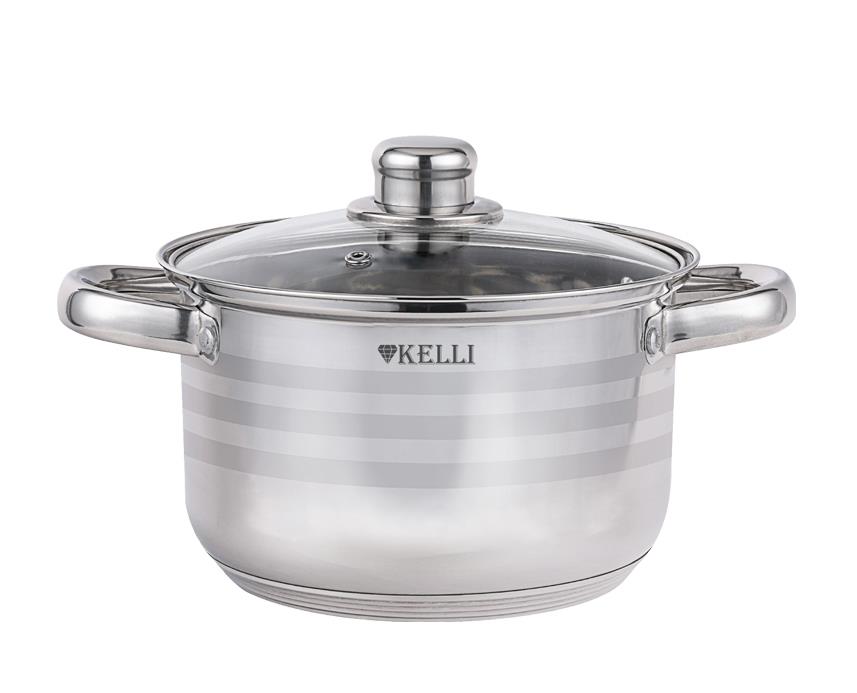 Изображение Кастрюля Kelli KL-4293-16 (2 л )