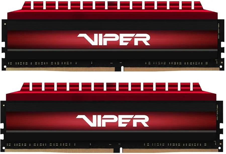 Изображение Оперативная память 2x32 GB DDR4 Patriot Viper 4 (25600 МБ/с, 3200 МГц, CL16)