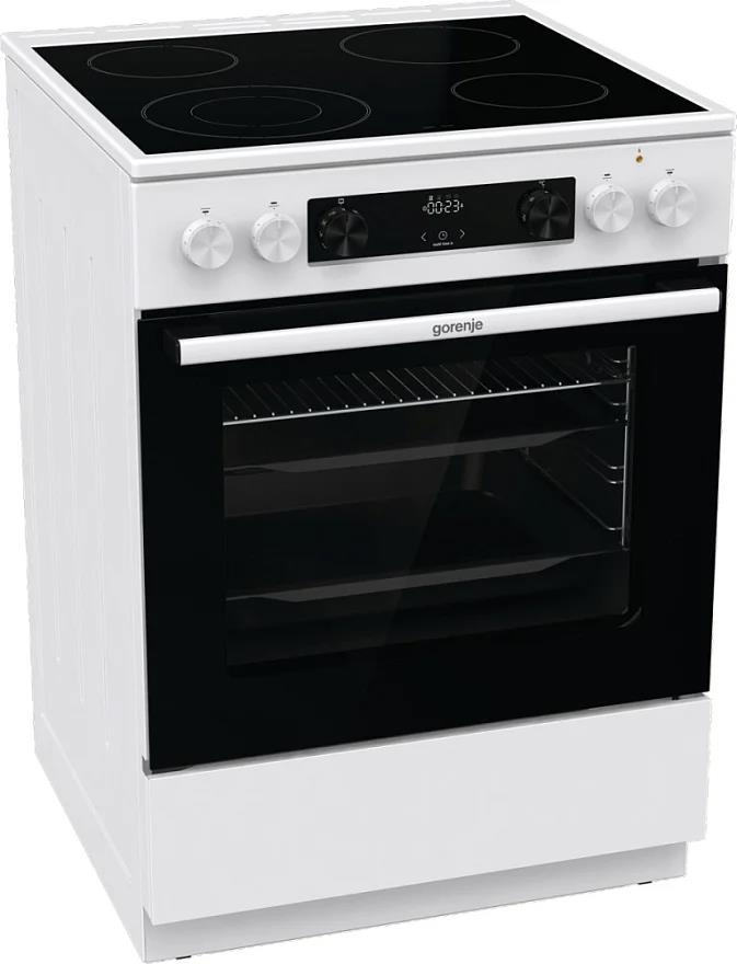 Изображение Плита Gorenje GECS6C70WC,белый