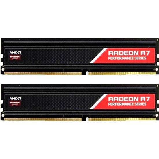 Изображение Оперативная память 2x16 GB DDR4 AMD Radeon R7 Performance Series Black (19200 МБ/с, 2400 МГц, CL16)