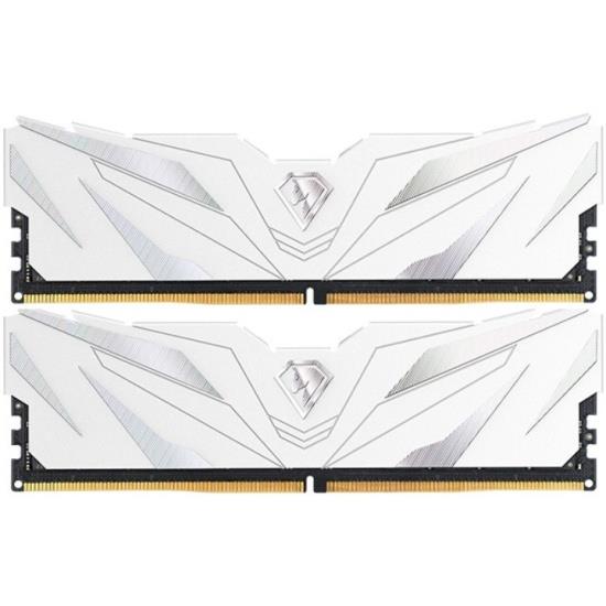 Изображение Оперативная память 2x16 GB DDR5 NETAC Shadow II White (38400 Мб/с, 4800 МГц, CL40)