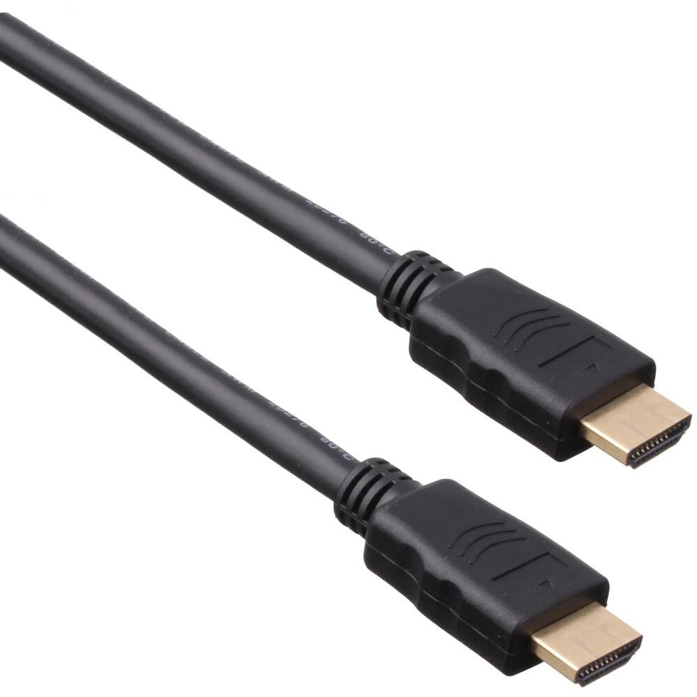 Изображение Кабель ExeGate EX-CC-HDMI-5.0F HDMI-HDMI (черный) (5 м)