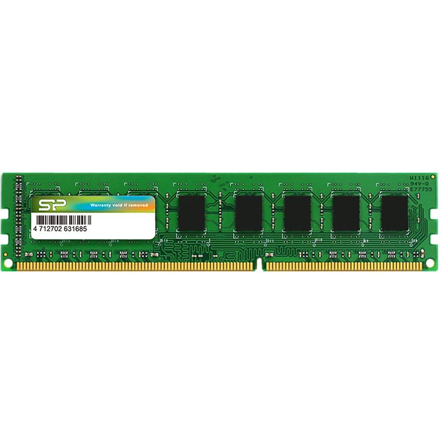 Изображение Оперативная память 4 GB DDR3 Silicon Power SP004GLLTU160N02 (12800 МБ/с, 1600 МГц, CL11)