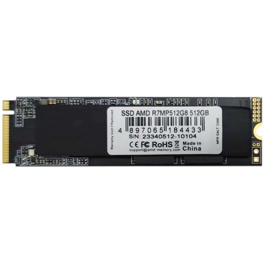 Изображение SSD диск AMD R7 Series 512 Гб 2280 (R7MP512G8)