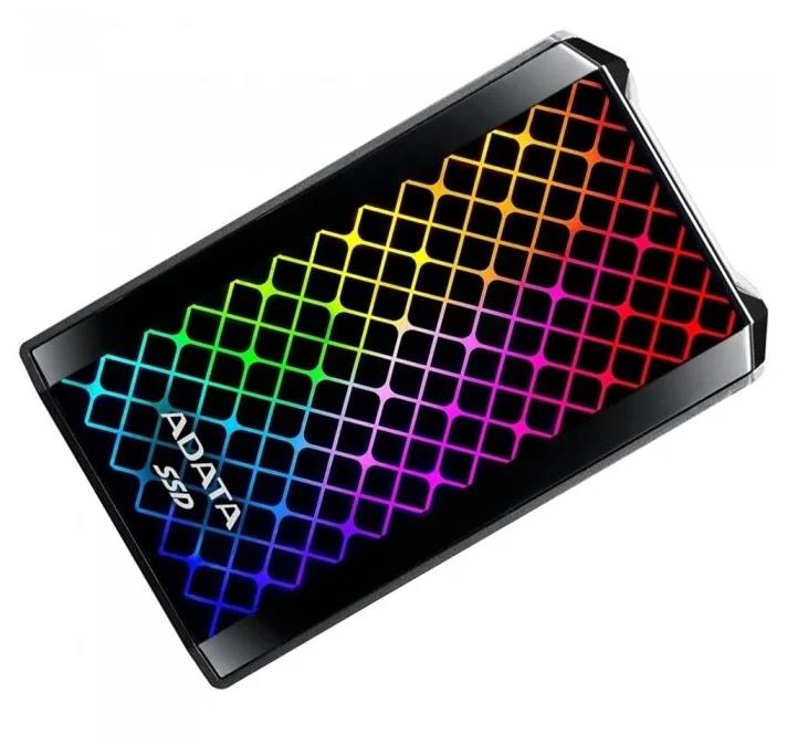 Изображение Внешний жесткий диск ADATA ASE900G (512 Гб/2.5"/SSD)