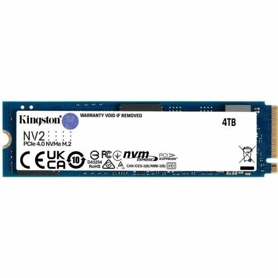 Изображение SSD диск Kingston NV2 4000 Гб 2280 (SNV2S/4000G)