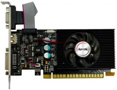 Изображение Видеокарта AFOX NVIDIA GeForce GT 710 1 Гб (NVIDIA GeForce GT 710, GDDR3)/(AF710-1024D3L8)