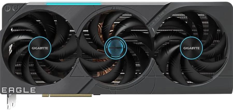 Изображение Видеокарта GIGABYTE GeForce RTX 4080 Eagle OC 16 Гб (NVIDIA GeForce RTX 4080, GDDR6X)/(GV-N4080EAGLE OC-16GD)