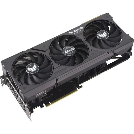 Изображение Видеокарта Asus GeForce RTX 4060 Ti TUF Gaming OC 8 Гб (NVIDIA GeForce RTX 4060TI, GDDR6)/(TUF-RTX4060TI-O8G-GAMING)