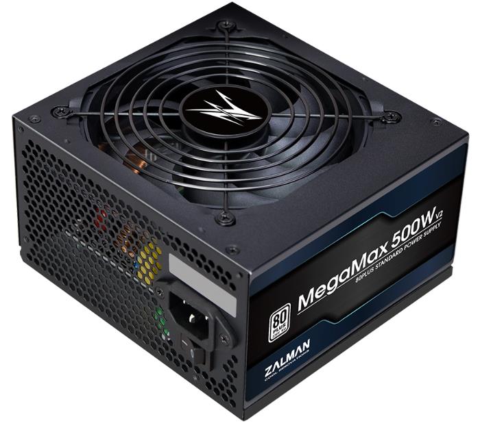 Изображение Блок питания Zalman MegaMax V2 (ZM500-TXII (V2)) (500 Вт )