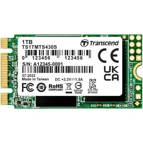 Изображение SSD диск Transcend 430S 1000 Гб 2242 (TS1TMTS430S)