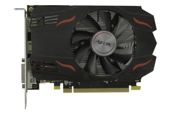 Изображение Видеокарта AFOX Radeon RX 550 4 Гб (AMD Radeon RX 550, GDDR5)/(AFRX550-4096D5H4-V4)