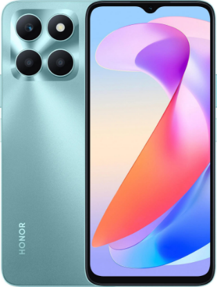 Изображение Смартфон HONOR X6a (128 Гб/4 Гб) зеленый