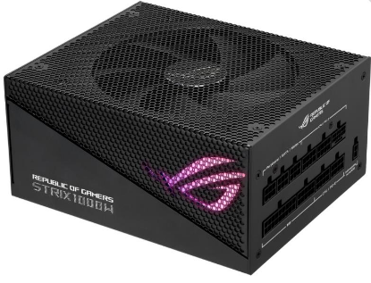 Изображение Блок питания Asus ROG STRIX 1000W Gold Aura (90YE00P1-B0NA00/ROG-STRIX-1000G-AURAGAMING) (1000 Вт )