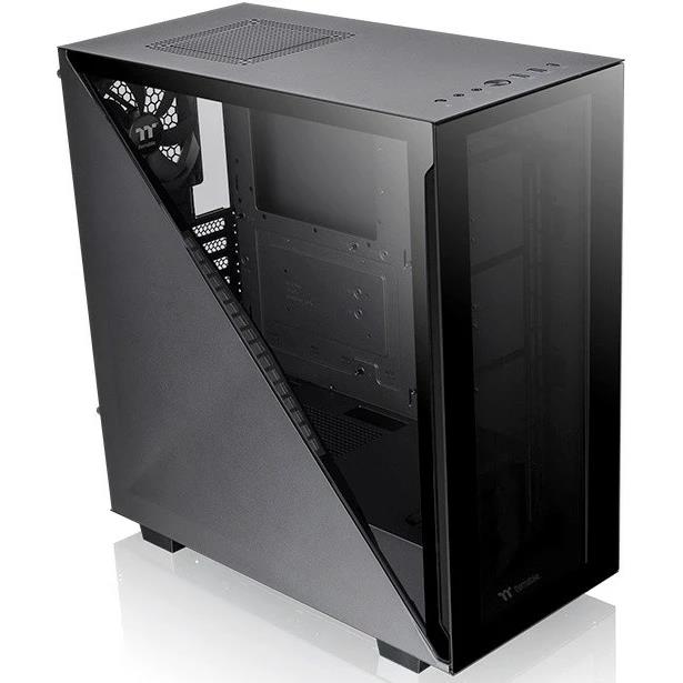 Изображение Корпус Thermaltake Divider 300 TG (mATX, ATX, Mini-ITX, черный, без БП)/(CA-1S2-00M1WN-00)