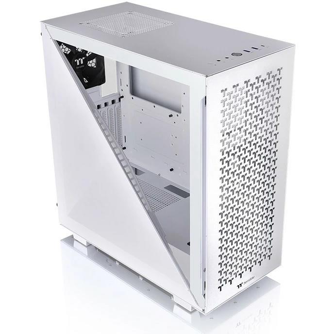 Изображение Корпус Thermaltake Divider 300 TG Air Snow (mATX, ATX, Mini-ITX, белый, без БП)/(CA-1S2-00M6WN-02)