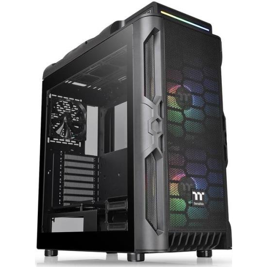 Изображение Корпус Thermaltake Level 20 RS ARGB (mATX, ATX, Mini-ITX, черный, без БП)/(CA-1P8-00M1WN-00)