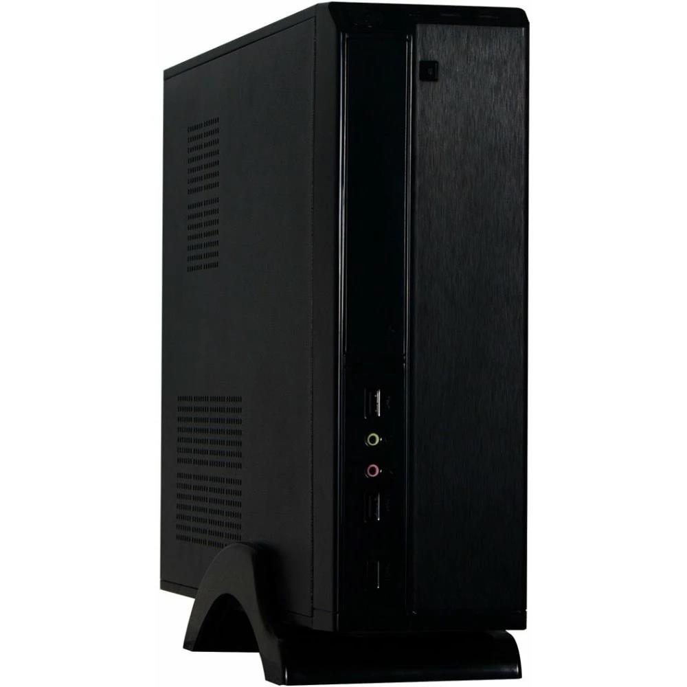 Изображение Корпус ExeGate MI-207 (mATX, Mini-ITX, Mini-DTX, черный, 300 Вт)/(EX268688RUS)