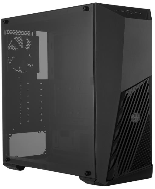 Изображение Корпус Cooler Master MasterBox K501L (mATX, ATX, Mini-ITX, черный, без БП)/(MCB-K501L-KANN-S00)