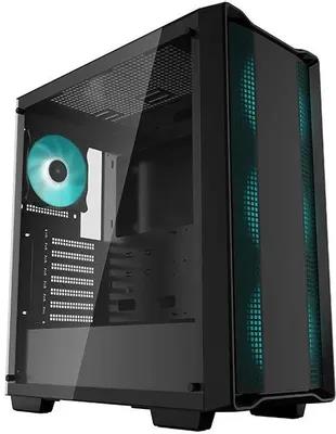 Изображение Корпус Deepcool CC560 (mATX, ATX, Mini-ITX, черный, без БП)/(R-CC560-BKGAA4-G-1)