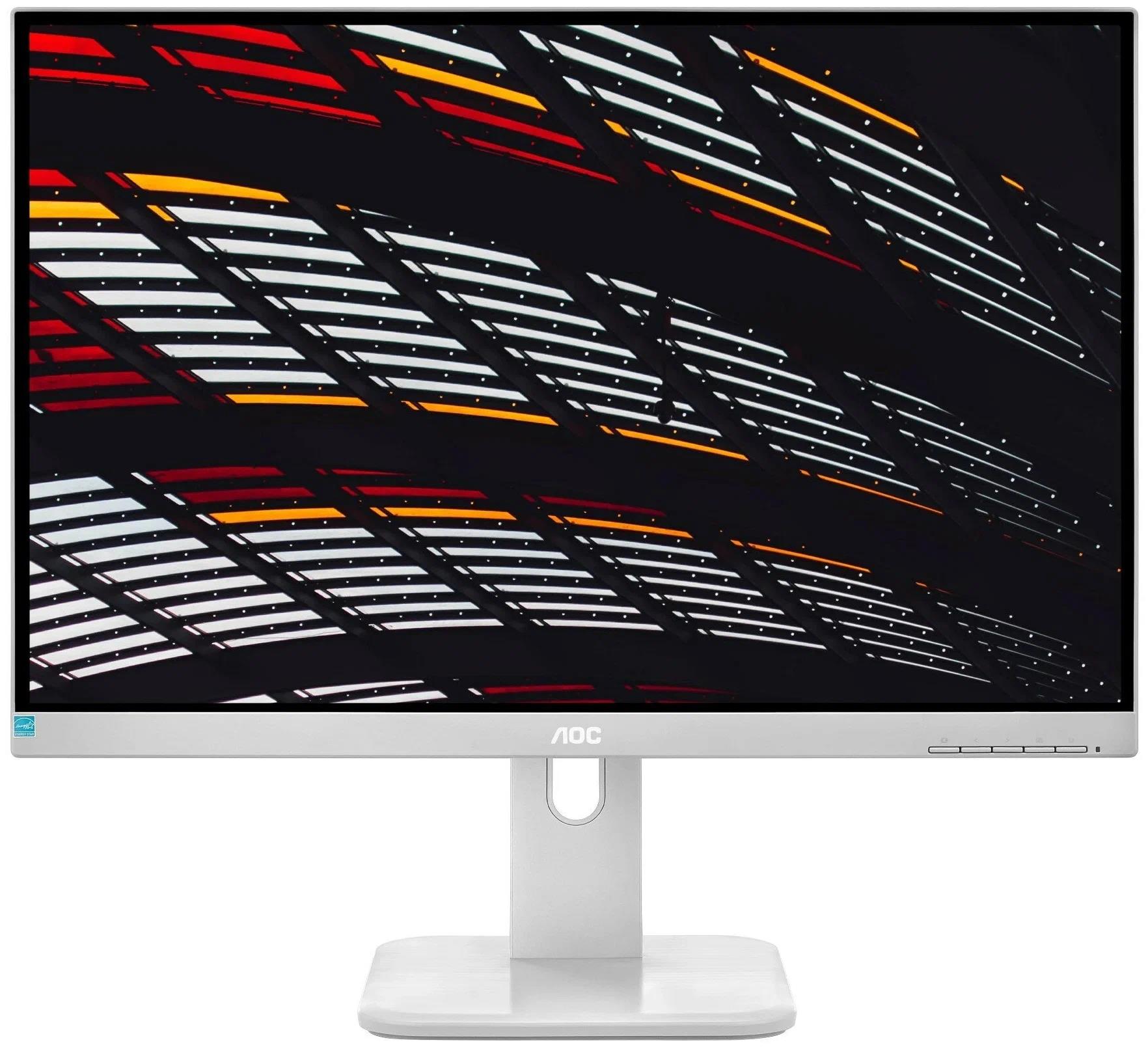 Изображение Монитор AOC X24P1/GR (24 "/1920x1200/TFT IPS)