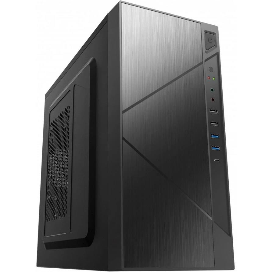 Изображение Корпус Foxline FZ-059-SX450R-U32C (mATX, Mini-ITX, черный, 450 Вт)/()