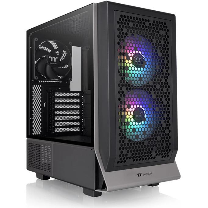 Изображение Корпус Thermaltake Ceres 300 TG ARGB (mATX, ATX, Mini-ITX, EATX, черный, без БП)/(CA-1Y2-00M1WN-00)