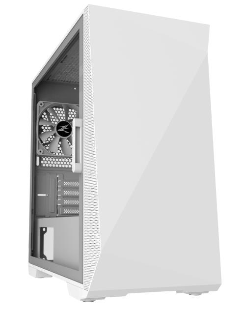 Изображение Корпус Zalman Z1 Iceberg (mATX, Mini-ITX, белый, без БП)/()