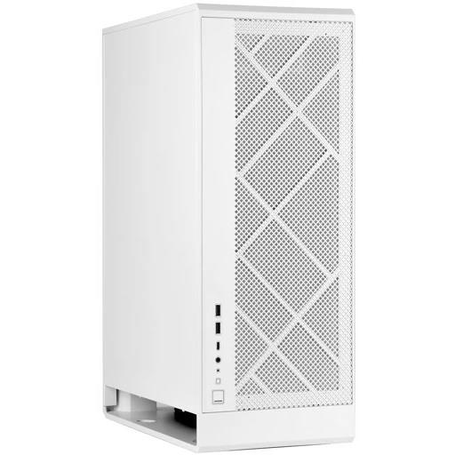 Изображение Корпус SilverStone Alta G1M (mATX, Mini-ITX, белый, без БП)/(SST-ALG1MW)